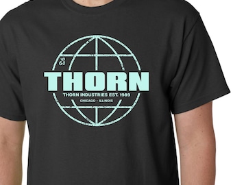 The Omen Movie Inspired T-shirt - Thorn Industries - Cult Classic Horror - Screen Print - S-XXL