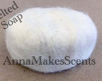 Felted Soap