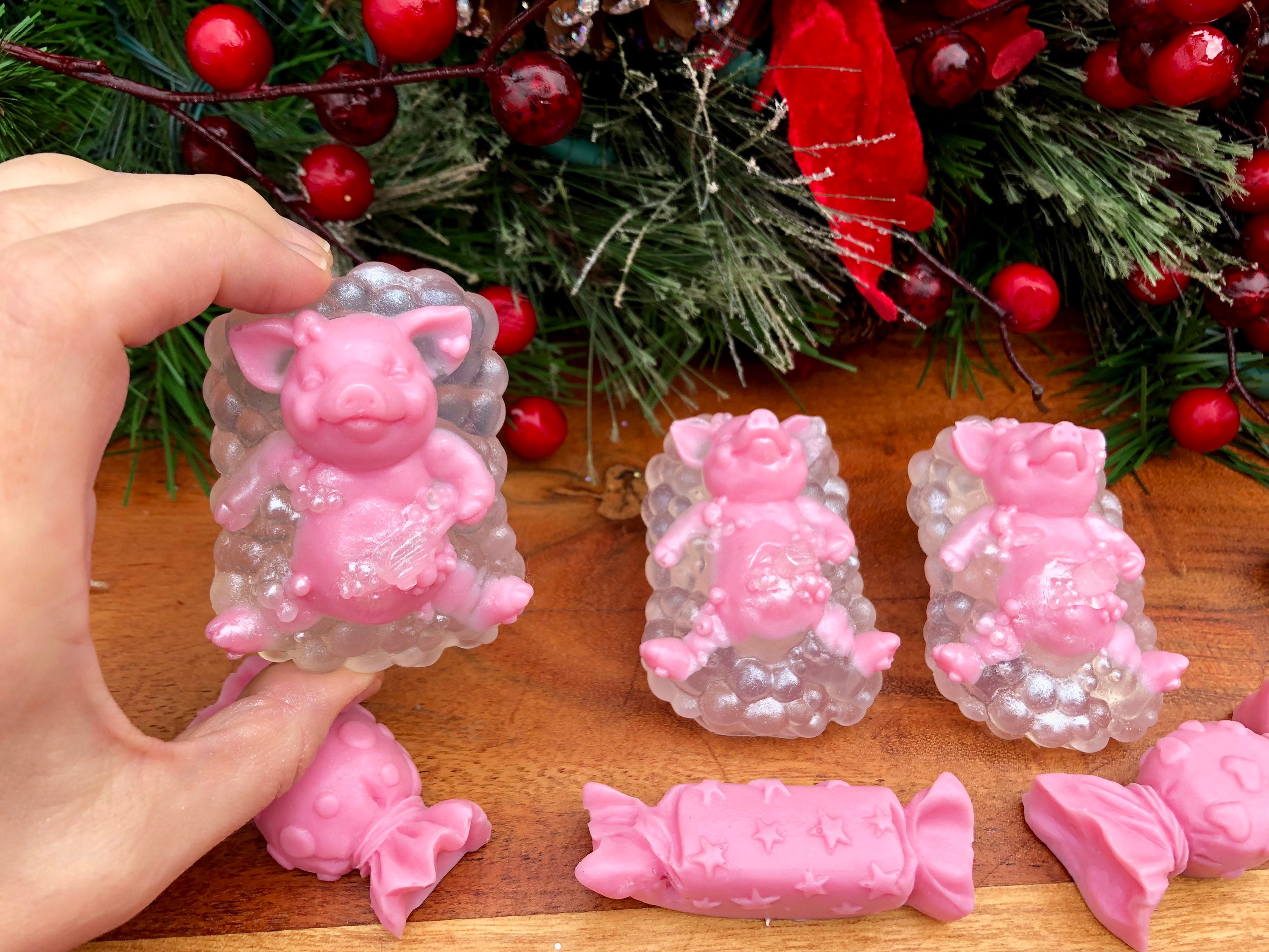 Kawaii Piggy Candle Mold Pig Candle Silicone Molds for Candle Making Candle  Craft Mold Soap Mold Resin Molds Baking Molds 