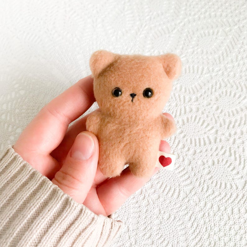 Little Teddy Bear Flowers Sleeping Bag, Travel Toy for Kids, Stuffed