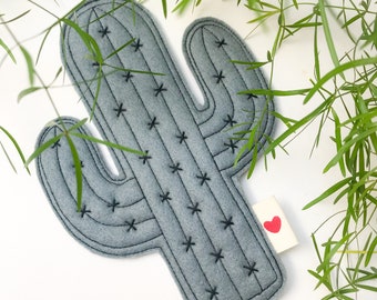 Cactus ornament, wall hanging decor, Christmas ornament, cactus party , felt cactus, saguaro cactus