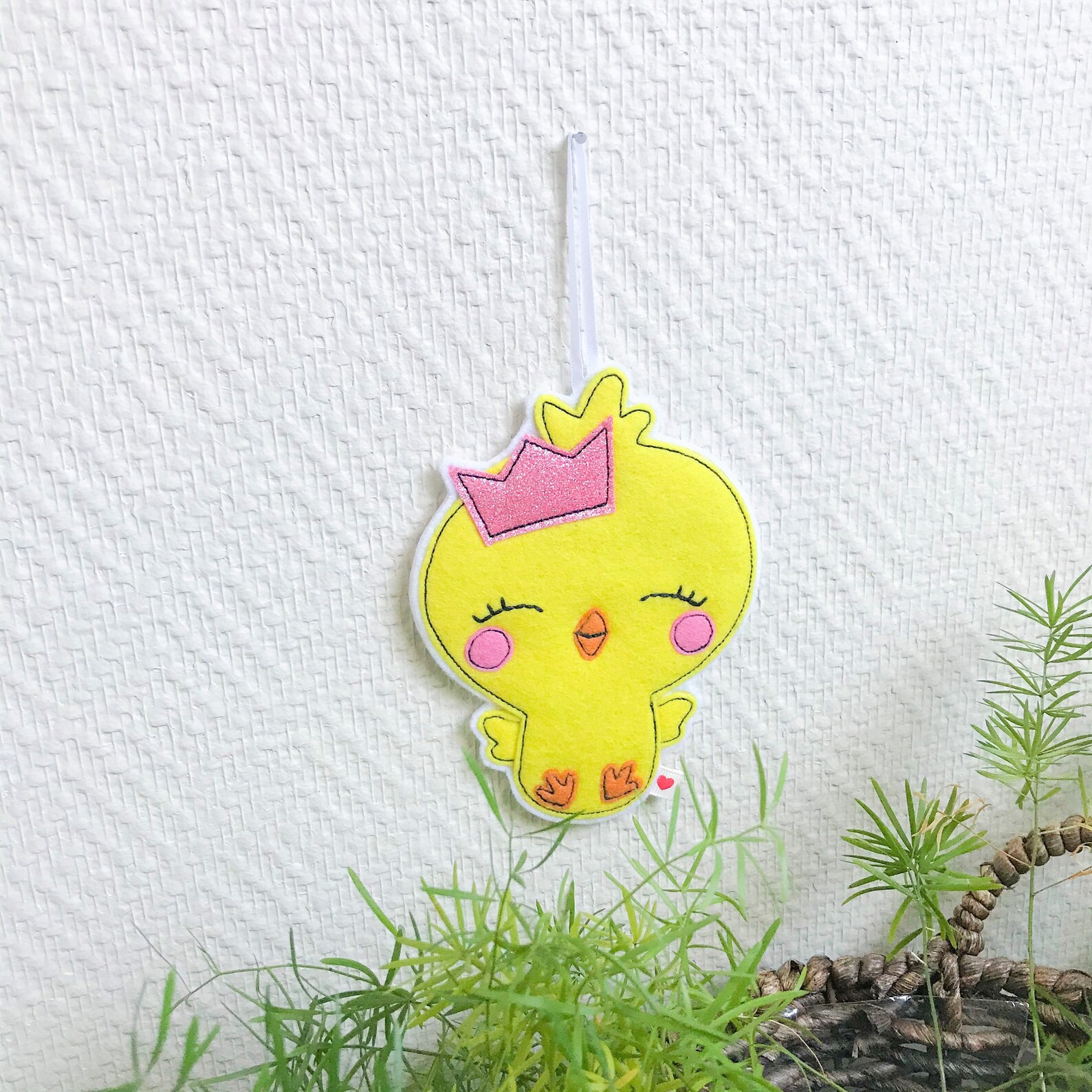 Chicken Decor Chicken Princess Baby Girl Nursery Wall Etsy