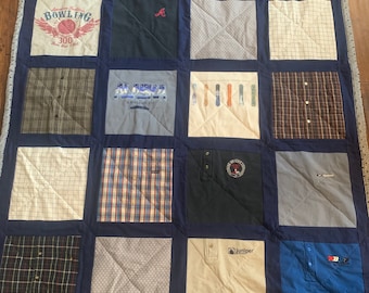 Bereavement Quilt-Memory Blanket DEPOSIT