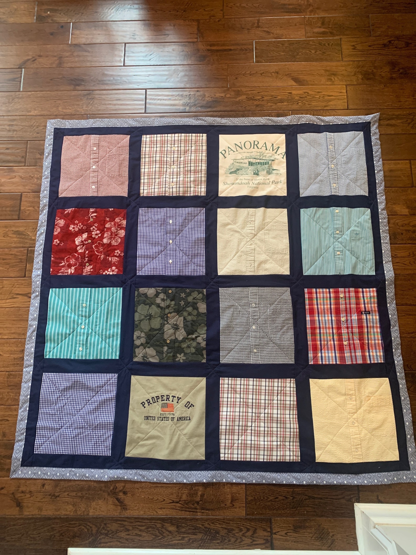 Bereavement Quiltmemory Blanket Deposit Etsy