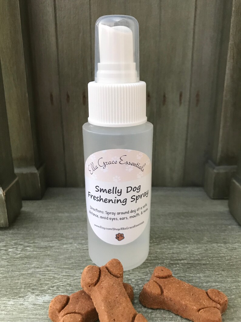 Natural Dog Deodorizer Spray Dog Perfume Pet Spray Etsy