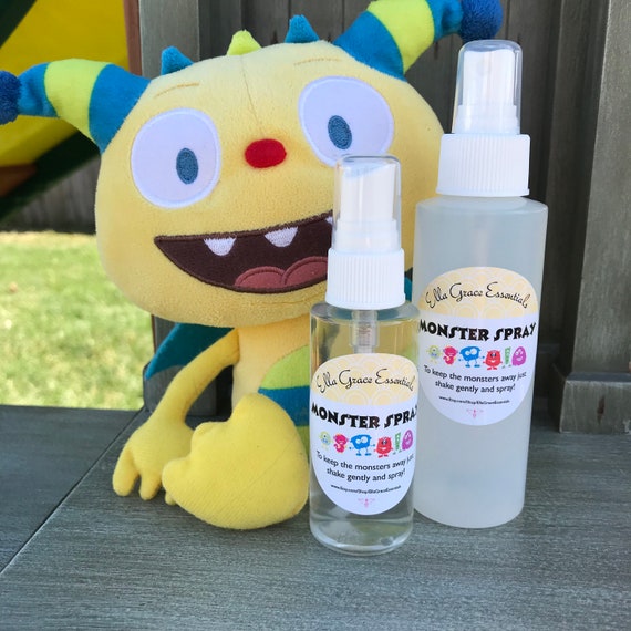 Monster Spray Monster Spray For Kids Essential Oil Spray Etsy