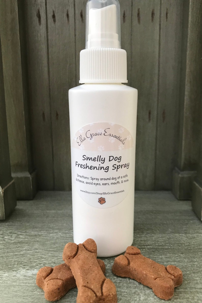Natural Dog Deodorizer Spray Dog Perfume Pet Spray Etsy