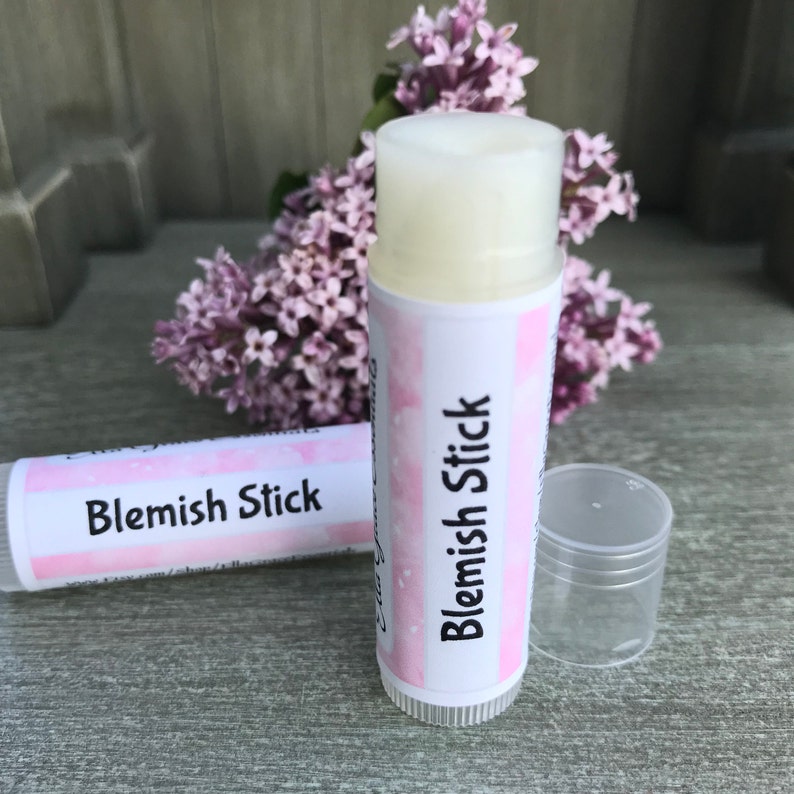Blemish Stick Natural Blemish Cream Acne Treatment Etsy