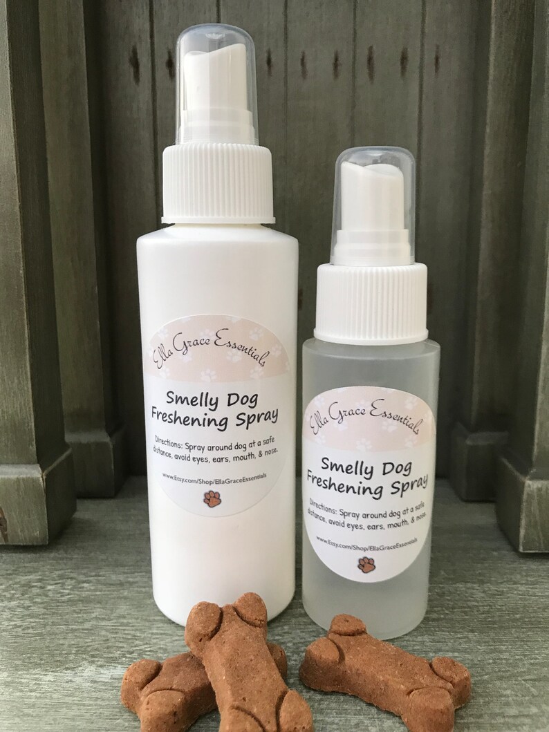 Natural Dog Deodorizer Spray Dog Perfume Pet Spray Etsy