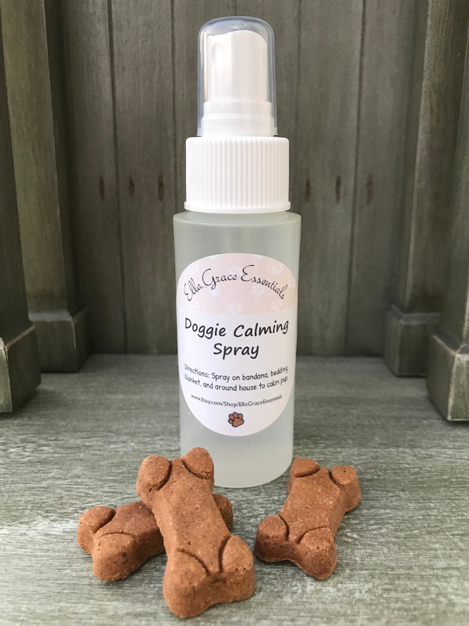 Dog Calming Spray Calm Dog Dog Anxiety Relief Calm Puppy Etsy