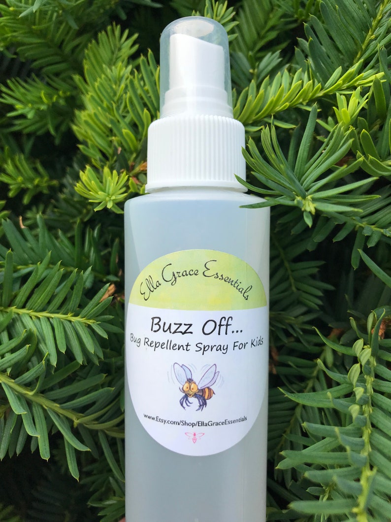 Kid Safe Bug Spray Children's Bug Spray Child Safe Bug Etsy
