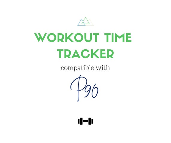 Excel Weight Tracker Compatible With P90 Workout Program Excel Weight Tracker Compatible With P90 Workout Program
