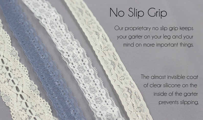 Floral Wedding Garter Set NO SLIP grip vintage rhinestones bridal garter elegant wedding garter set WHITE C104-C104