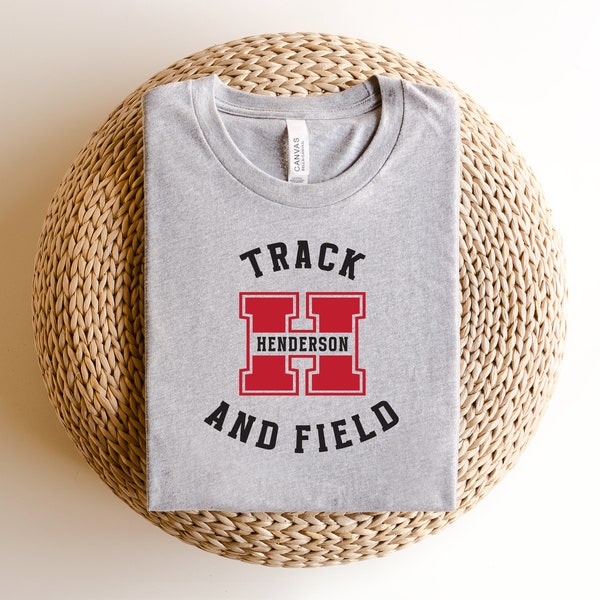 Henderson Track & Field, Taylor Valentines Day Shirt SVG