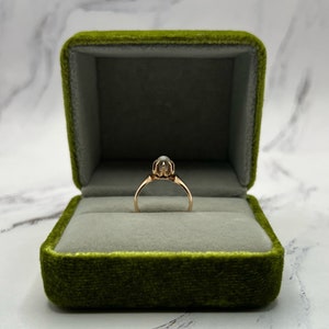 1888 Moonstone Belcher Ring