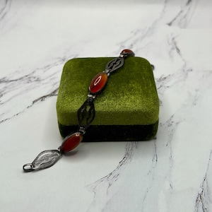 Antique Carnelian Bracelet