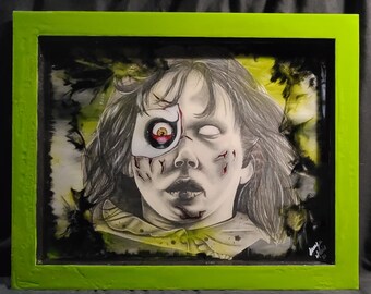 Regan "The Exorcist" Creative Portrait