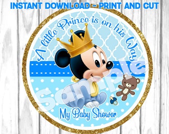 Baby Mickey Prince Etsy Baby Mickey Prince Etsy