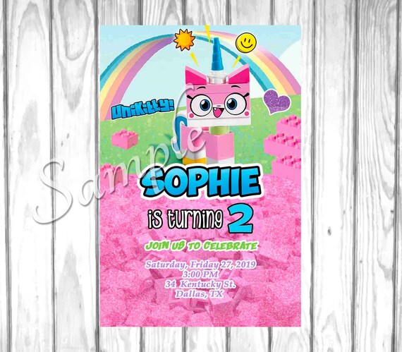 unikitty birthday party