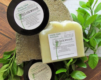 Wound Salve, Chickweed Salve, Healing Balm, Wound Ointment