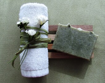 Handmade Soap, Nettle Soap, Stinging Nettle Soap