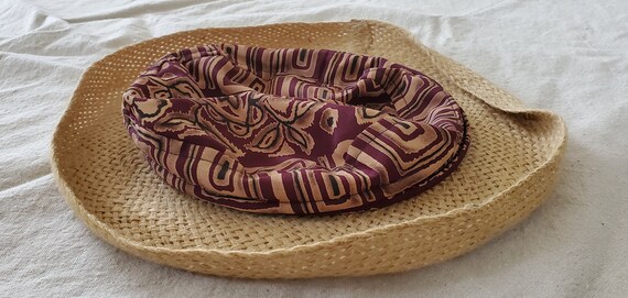 Unique Collapsible Vintage Summer Hat - image 2
