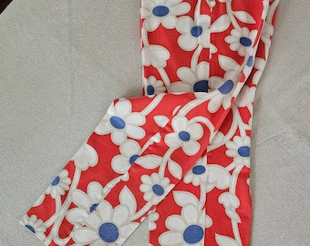 Vintage Unisex Flower Power Slacks