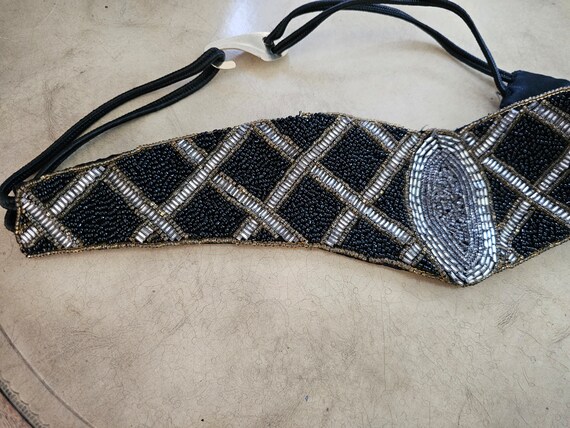 Vintage Ladies Milor Statement Beaded Belt. - Etsy display picture 1