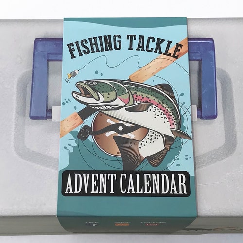 Fishing Tackle Advent Calendar Etsy Australia