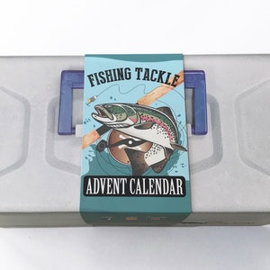 Fishing Tackle Advent Calendar -  Canada