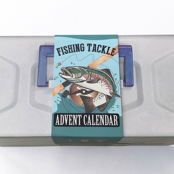 Fishing Tackle Advent Calendar Etsy