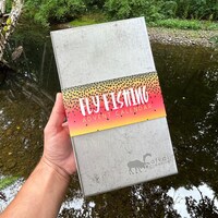 When in Doubt, Fish for Trout Flyfishing Sticker - Etsy