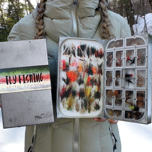 Fly Fisherman's Advent Calendar - Etsy fly-fisherman-s-advent-calendar-etsy