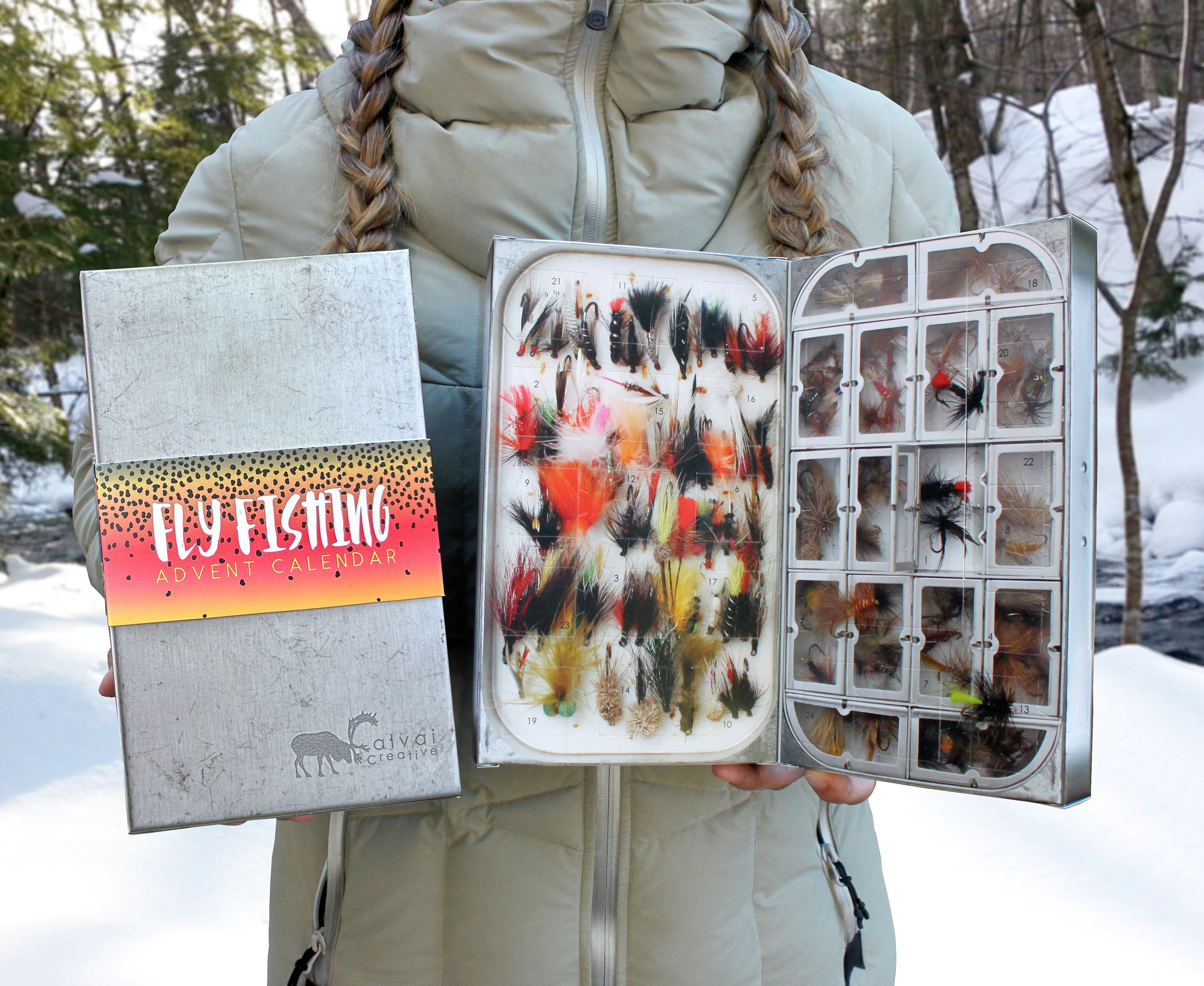 Fly Fisherman's Advent Calendar -  Canada