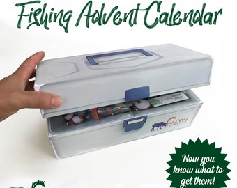 Fresh Water, Fishing Tackle Advent Calendar
