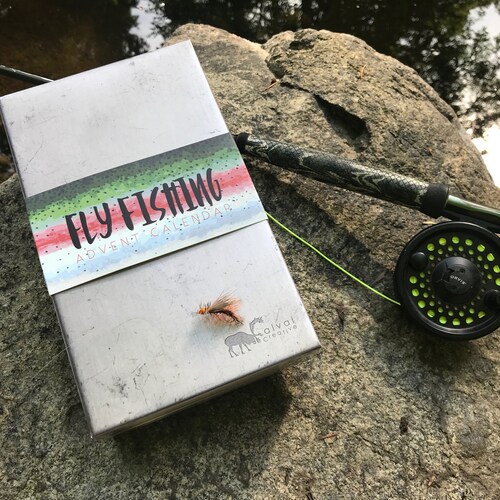 Fly Fishing Christmas Advent Calendar Etsy