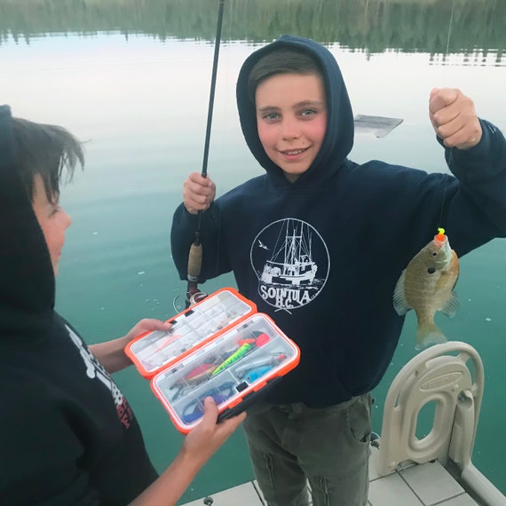 CALENDRIER DE L'AVENT de matériel pêche 12 jours