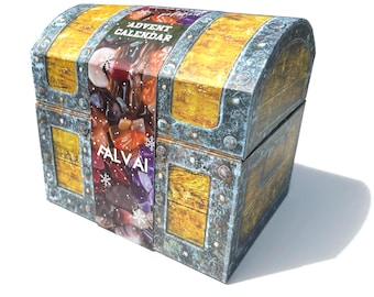 Crystals, Rocks, Minerals & Gemstones Advent Calendar