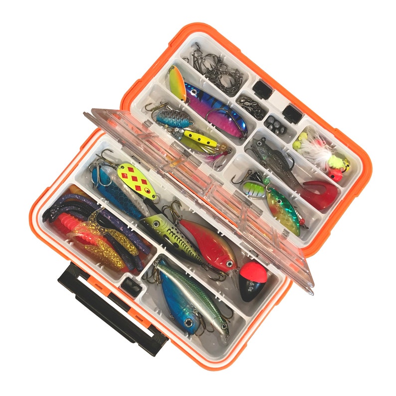 Fresh Water Fishing Tackle Advent Calendar Etsy Canada