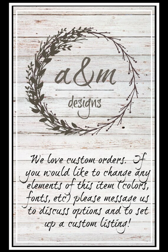 Design Your Own Doormat Custom Personalized Doormat Etsy