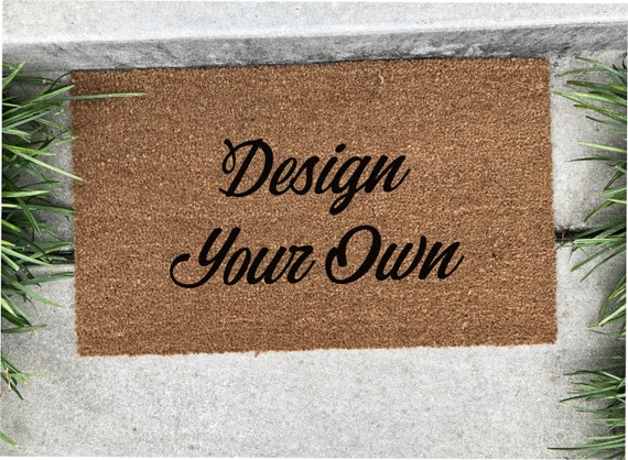 Please Remove Your Shoes Doormat Please Remove Your Shoes Etsy
