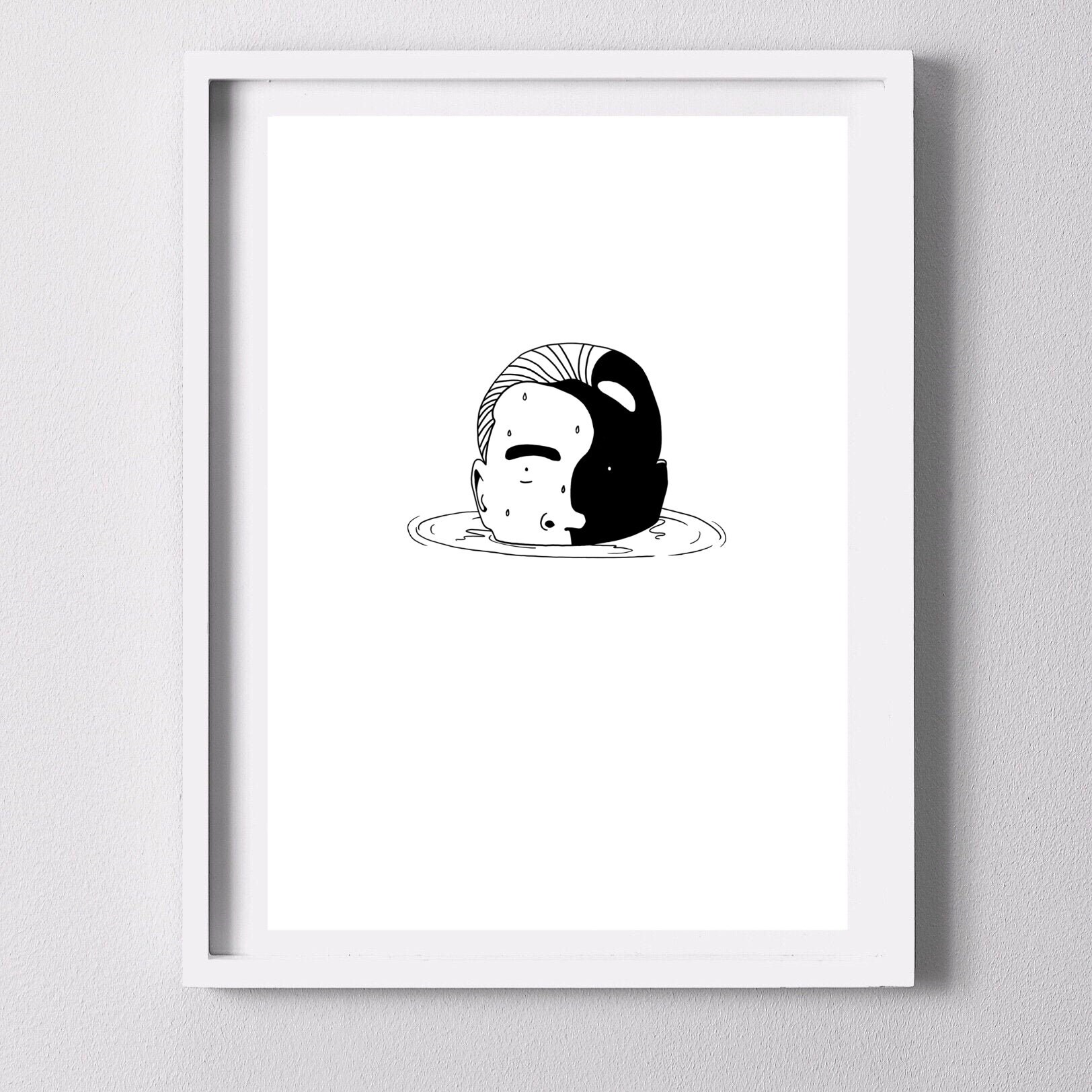 Apocalypse Now Art Print, Minimalistic Wall Art , Simple Line