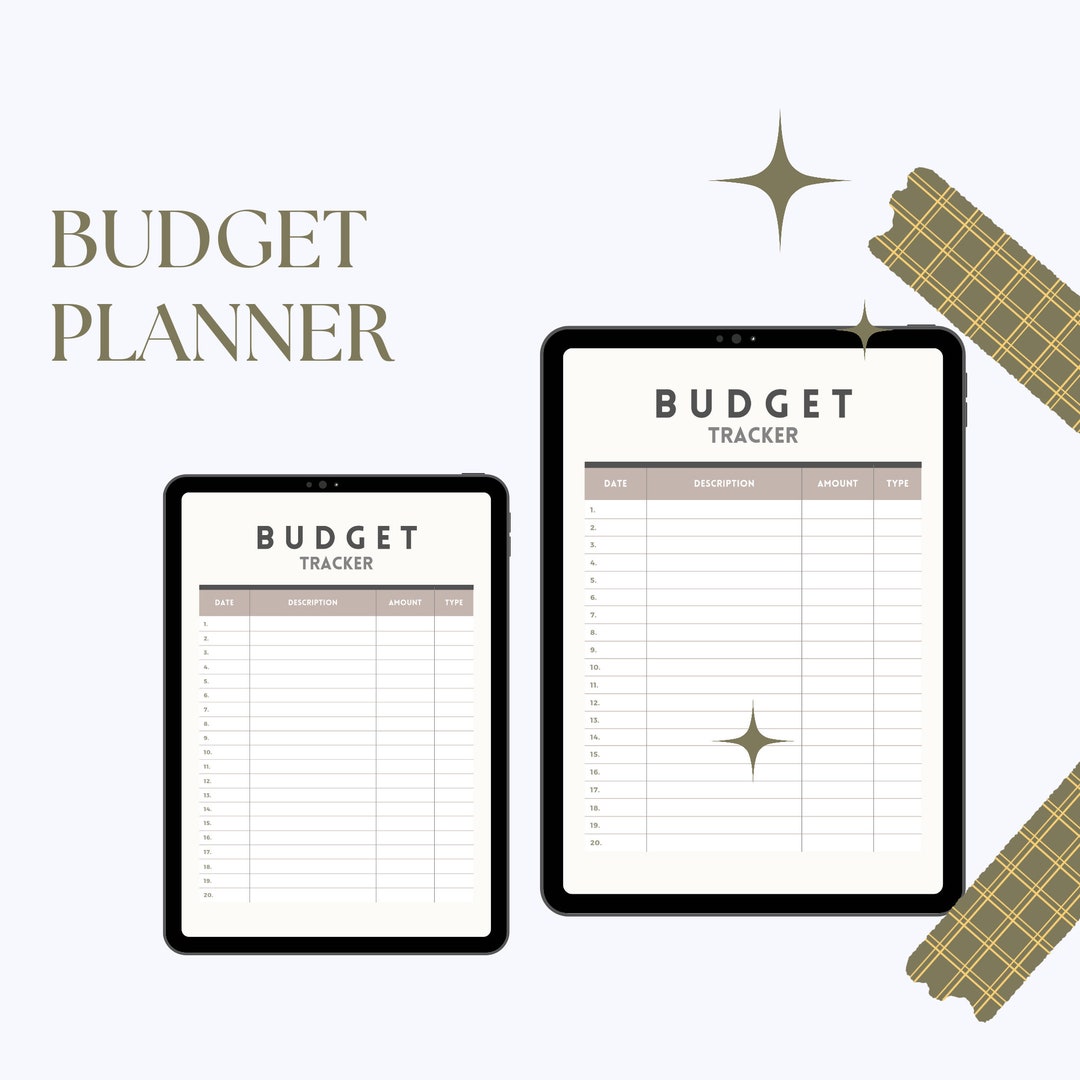 budget-tracker-printable-budget-planner-income-tracker-etsy