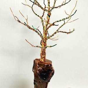 Wooden Tap Handle - Wire Tree - Beer Tap Handle - Keg Tap Handle - Home Bar - Handmade