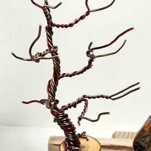 Wooden Tap Handle - Wire Tree - Beer Tap Handle - Keg Tap Handle - Home Bar - Handmade