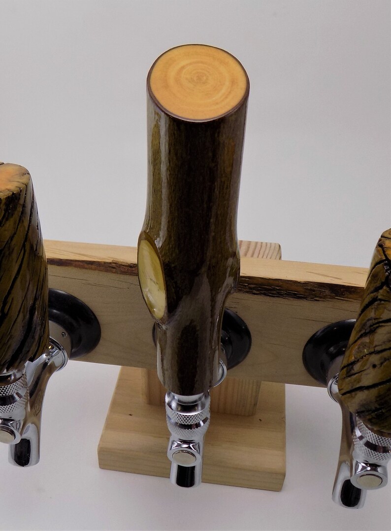 Wooden Tap Handle Keg Tap Handle Home Bar Unique Tap Etsy