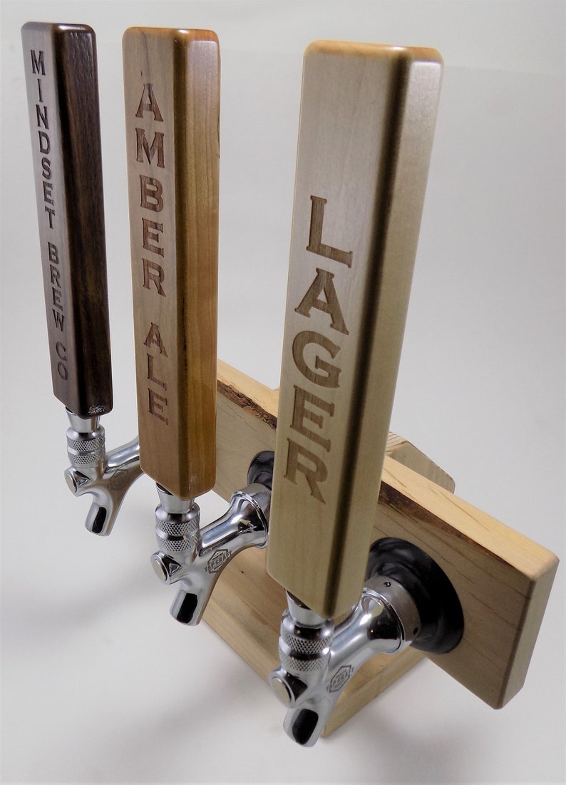 Custom tap handle Personalized tap handle Beer tap handle Etsy