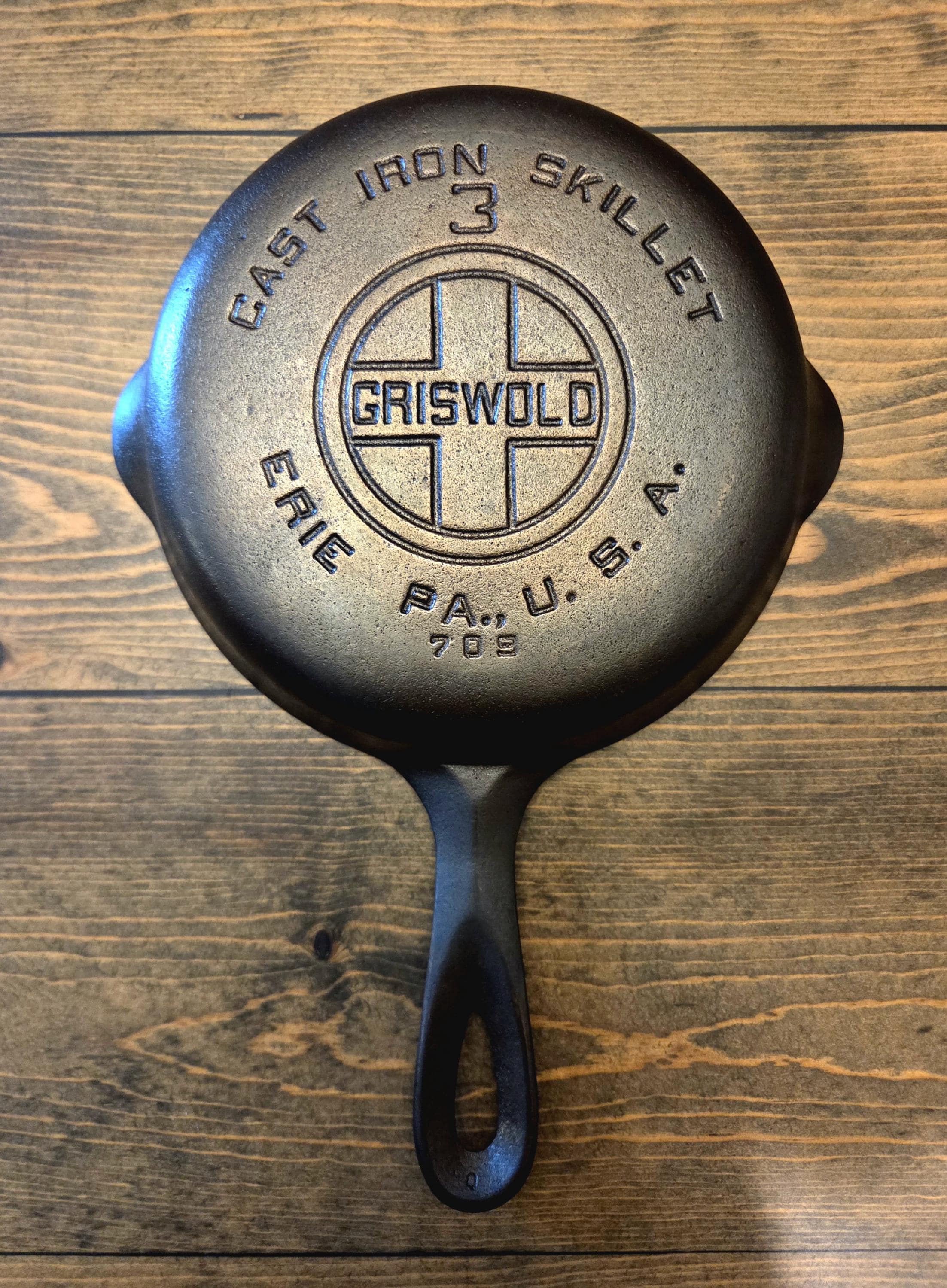 Griswold 3 Skillet - Etsy
