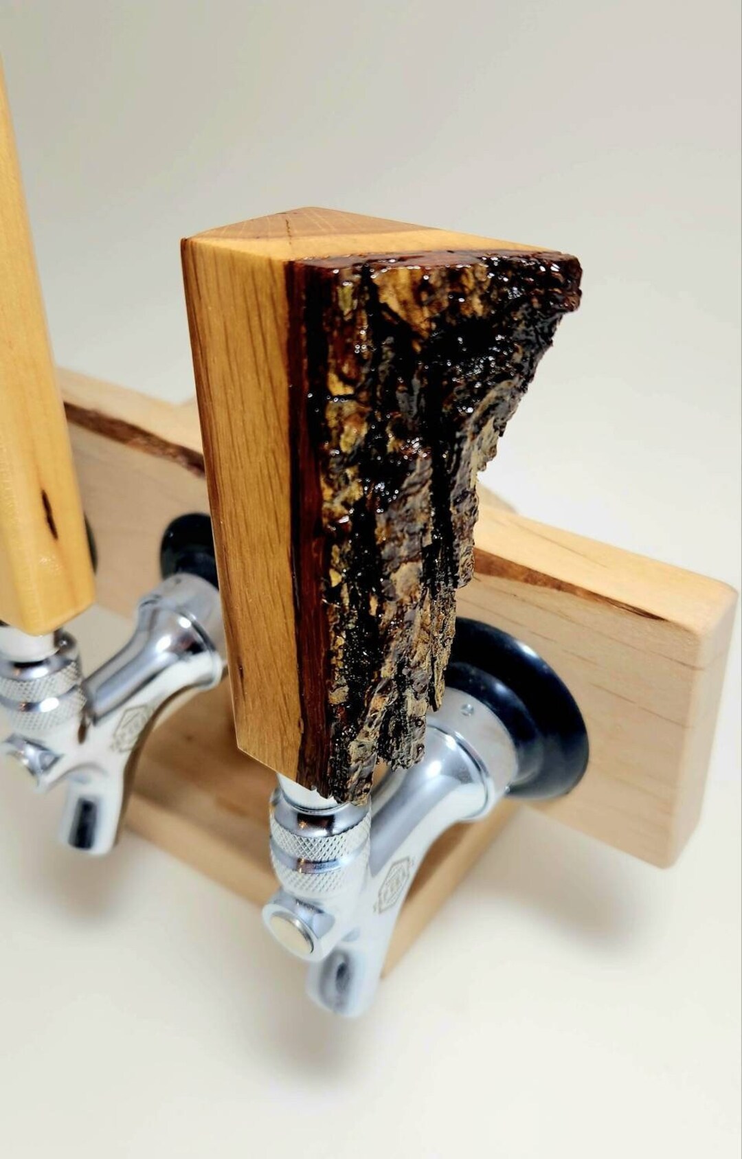Unique Tap Handle Wooden Tap Handle Beer Tap Handle Home Bar Handmade Etsy