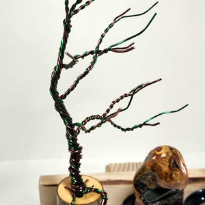 Wooden Tap Handle - Wire Tree - Beer Tap Handle - Keg Tap Handle - Home Bar - Handmade